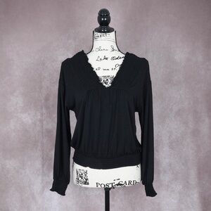 Express Vneck Banded Blouse